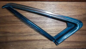 DAIHATSU CHARMANT 1981 4 DOOR GENUINE LEFT QUARTER WINDOW CHROME - Picture 1 of 7