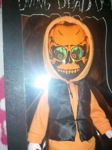 Living Dead Dolls Resurrection Pumpkin Variant Res 8 bambola nuova mai aperta - Foto 1 di 3