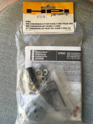 KIT CONVERSION 4x4 pour véhicule WHEELY KINGSTON 4x4 Ref 87602 HPI - Photo 1/2