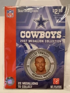 Dallas Cowboys 2007 Medallion Collection RARE New In Package Terrell Owens #81 - Bild 1 von 1