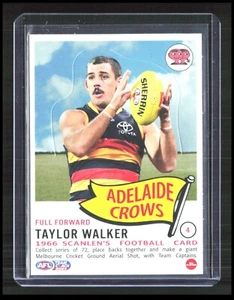 AFL 2024 Teamcoach Scanlens Adelaide Crows Taylor Walker 4 Football CB-2-4-B-10 - Picture 1 of 8