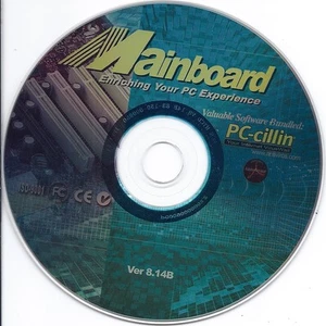 Mainboard PC CD with PC-Cillin software bundled - Zdjęcie 1 z 1
