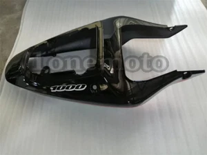 Fit for 2000 2001 2002 GSX-R 1000 K2 Rear Tail Cowl Fairing Black Silver Red #Ad - Bild 1 von 2