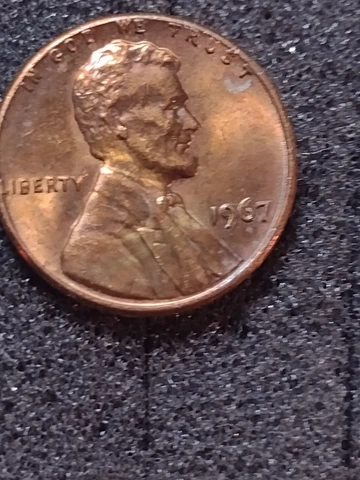 1967 Lincoln Memorial Penny Error (DDO)  (DDR) WITH DIE CRACK Cover