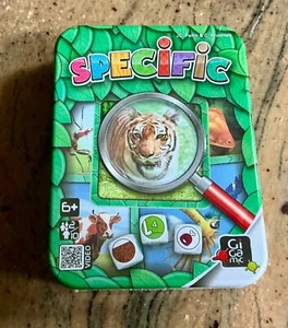 Specific animal game by Gigamic. Age 6+. Brand new. - Picture 1 of 2