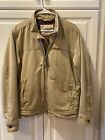 Men’s Abercrombie And Fitch Heavy, Distressed Coat Size Small