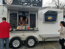 2014 - 7' x 14' Food Concession Trailer for Sale in Connecticut!