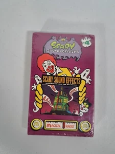 Vintage 1995 McDonald's Magical Radio Scary Sound Effects Cassette Tape New... - Picture 1 of 2