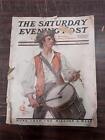 Vintage Original The Saturday Evening Post-Jul 6 1918 Plus de 2 millions par semaine