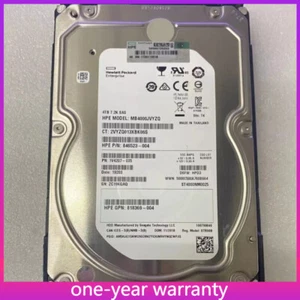 New HP MSA 4TB 7.2K 12G SAS 3.5IN MIDLINE HARD DRIVE K2Q82A 801557-001 - Picture 1 of 4