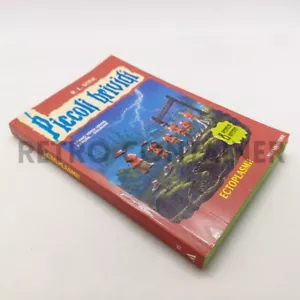 R. L. STINE PICCOLI BRIVIDI 45 Ectoplasmi! - Con tutti gli adesivi - Imagen 1 de 3