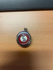 Vintage Moschino Red Diamonds Are Forever Watch 77 51 130 515 / No Band - Picture 1 of 6