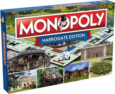 Monopoly : Harrogate Edition Board Game  - Image 1 of 4