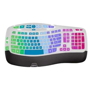 Silicone Keyboard Film for-Logitech M K350 Dustproof and Waterproof ч■ A6M9 A9O3 - Picture 1 of 20