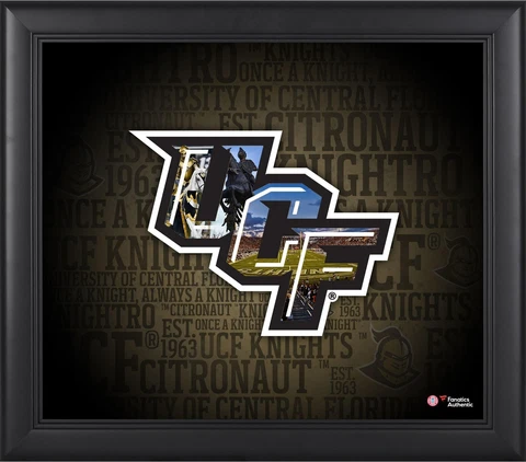 UCF Knights Framed 15x17 Team Heritage Collage - Fanatics Cover