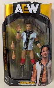 AEW Ricky Starks Unrivaled Series 17 #179 Brand New - Picture 1 of 2