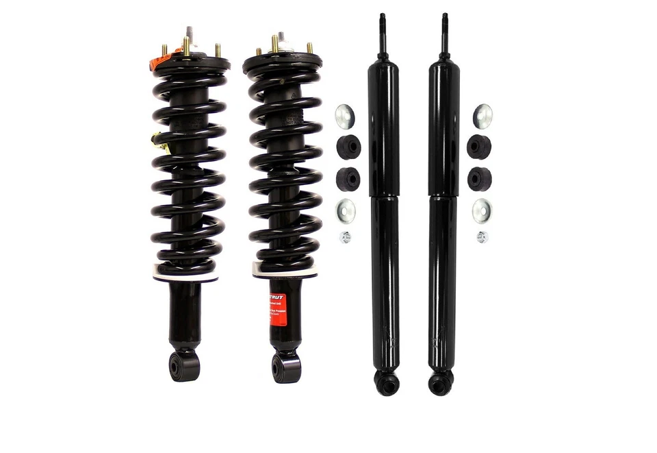Monroe Front Strut Coil Springs & Rear Shock Absorbers Kit For Toyota Sequoia - Image 1 of 1