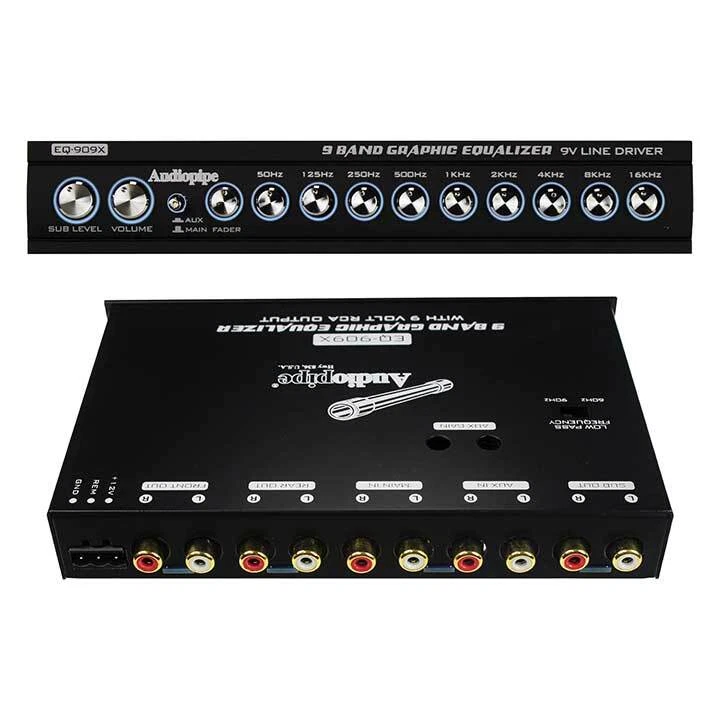 Audiopipe 9 Band Equalizer - Image 1 of 1