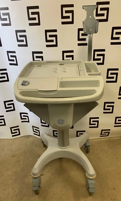 Carro trolley MAC 5000 ECG 5500 modular móvil ECG acoplamiento 2017210-001 GE 12SL Foto 1 de 4