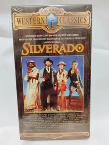 Silverado -VHS - New, Sealed - Columbia Western Classics - Picture 1 of 3