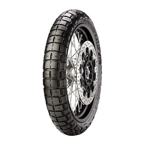 110/70-R-17 PEUGEOT XC 400 PNEUMATIC0 ANTERIORE PIRELLI SCORPION RALLY STR - Foto 1 di 2