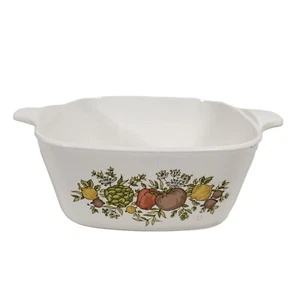 Corning Ware Backform Schüssel P-43-B Spice O Life Muster 2-3/4 Tasse - Bild 1 von 8