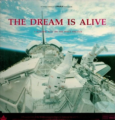 The Dream Is Alive (1985) IMAX NASA Documentary LD Laser Disc Laserdisc Like New - Image 1 of 2