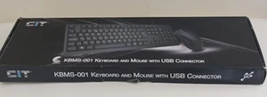 Conector USB para teclado y mouse CIT KBMS-001 - Imagen 1 de 3