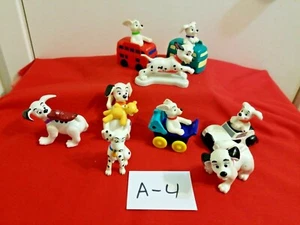 Lote de 9 estatuillas de PVC Disney 101 Dalmations, ID #A-4 - Imagen 1 de 5