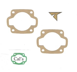 TOHATSU 50cc Motorcycle, Cylinder BASE Gaskets -Set of 2. '61-'65 t (Toh50-6) - Imagen 1 de 1