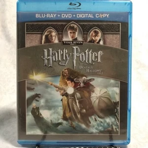 Harry Potter and the Deathly Hallows: Part I [1] [2010] (Blu-ray/DVD,2011) - Picture 1 of 4