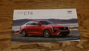 Original 2021 Cadillac CT4 Foldout Sales Brochure 21 - Picture 1 of 2