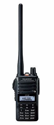 Transceptor de mano FM de doble banda Yaesu FT-65R - VHF/UHF 2 metros/70 cm Foto 1 de 2