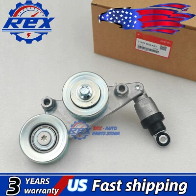 OEM Drive Belt Tensioner Assembly for 31170-R70-A01 Honda Odyssey Accord 05-12 - Imagem 1 de 4