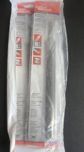 NICHOLSON 8" Bastard File, High Carbon Steel, Double-cut, Model 21862nn - 3 PK - Picture 1 of 2