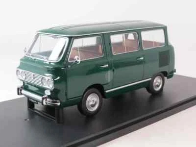 MITICA MODELS 1:18 FURGONE FIAT 850 FAMILIARE  1970 VERDE OLIVA  ART 201011-D - Immagine 1 di 3