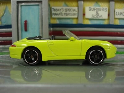 Matchbox Porsche 911 Carrera Cabriolet suelto de 8 coches paquete múltiple gran detalle Foto 1 de 4