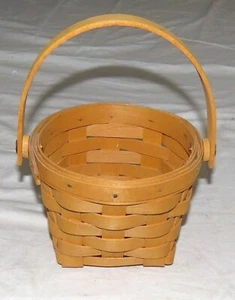 Longaberger kleiner Messkorb 1996 - Bild 1 von 3