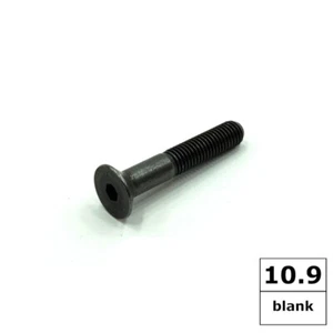 Countersunk Screws Countersunk Head Screws 10.9 Metric Blank M8 - M12 Hex Socket a - Picture 1 of 7