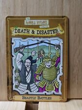 Horrible Histories🏆Wild'n'Wicked #180 DEATH & DISASTER "Beastly Battles" Card