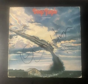 Deep Purple Stormbringer LP signed by Glenn Hughes Vinyl handsigniert - Bild 1 von 2