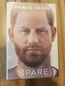 Spare - Hardcover By Prince Harry  The Duke of Sussex - VERY GOOD - Picture 1 of 3