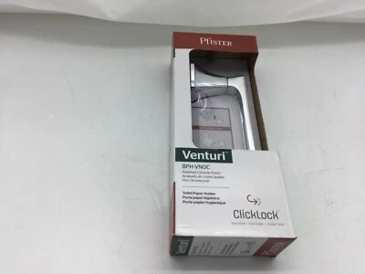 Pfister Venturi BPH-VNOC, держатель для туалетной бумаги полированный хром - Изображение 1 из 3