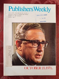 Rare PUBLISHERS WEEKLY Books Magazine July 9 1979 Judith B. Jones - Picture 1 of 2