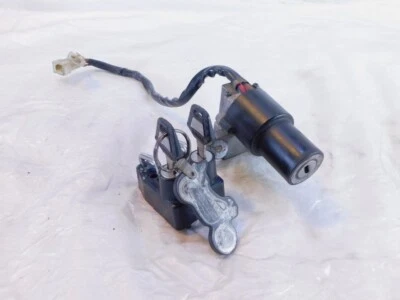 83-93 Yamaha Venture Royale XVZ12 XVZ13 Ignition Switch & Helmet Lock Set w/ Key - Изображение 1 из 4