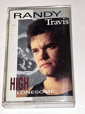 Randy Travis High Lonesome Country Music Cassette 1T55 - Image 1 of 4