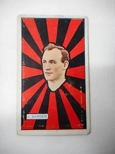 ESSENDON FOOTBALL CLUB 1921 JJ SCHUH CIGARETTE TRADE CARD / VFL - Picture 1 of 2