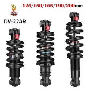 DNM Mountainbike Hydraulic Federdämpfer 125/150/190mm Rebound Damping Adjustable - Picture 1 of 23