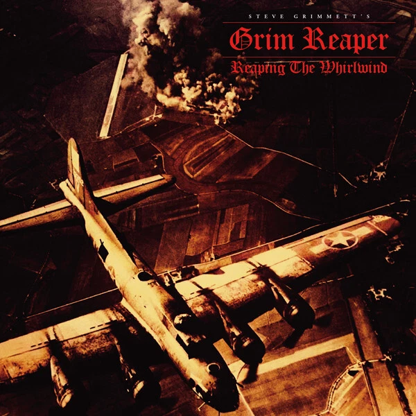 GRIM REAPER - Reaping The Whirlwind-Live British Steel (2-CD)  DCD - Bild 1 von 1