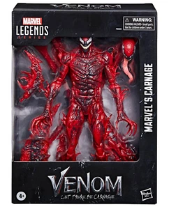Legends Series Venom: Let There Be Carnage Deluxe Collectible 6" Action Figure - Picture 1 of 10